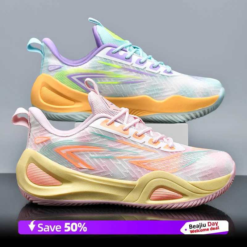 Men Sports Running Shoes Casual Marathon Breathable Lightweight Womens Comfortable Athletic Nonskid Sneakers Basketball shoes K260303