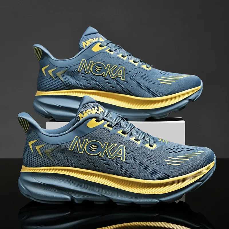 Marathon Running Shoes High Quality Mens Breathable Lightweight Couple Comfort Sports Non-slip Casual Outdoor Training Sneakers K260303