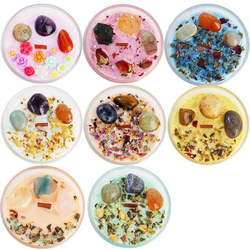 Candles Home Decoration Soy Wax Handmade Aromatherapy Birthday Scented Candle Decor W260303