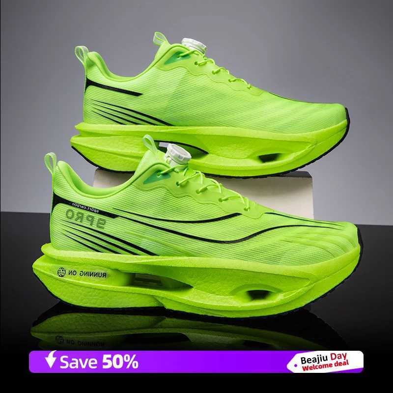 Running Shoes Men Training Speciality Marathon Sports Breathable Lightweight Womens Comfortable Nonskid Leisure Sneakers K260303