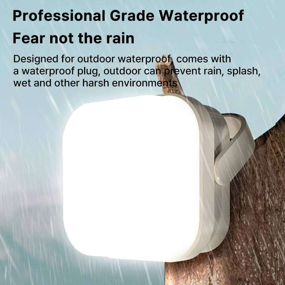 LED Outdoor Camping Fishing USB Table Lamps Rechargeable Dimmable Bedside Light for Home Child Night Lamp S260302