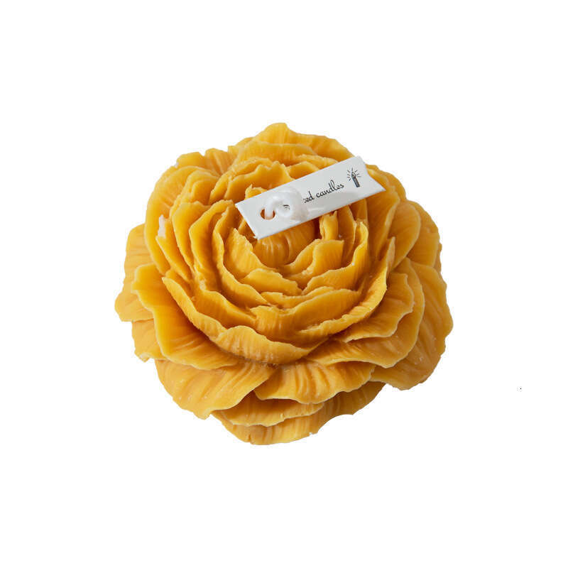 Peony Scented Flower Candle Ins Creative Home Decor Cross-Border Wedding Decoration Gift W260303