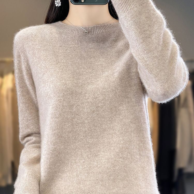 New Autumn And Winter Collection Designer Hoodie Women's Long-sleeve Knit Sweaters Fashionable Versatile Designer Shirt Pullover Polo Shirt Sweaters Base Shirts