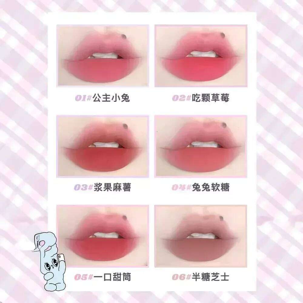 FLORTTE MIKKO ESTHER BUNNY CREAMY LIP CREAM Ice lens lip glaze water gloss lipstick Lip oil H260302
