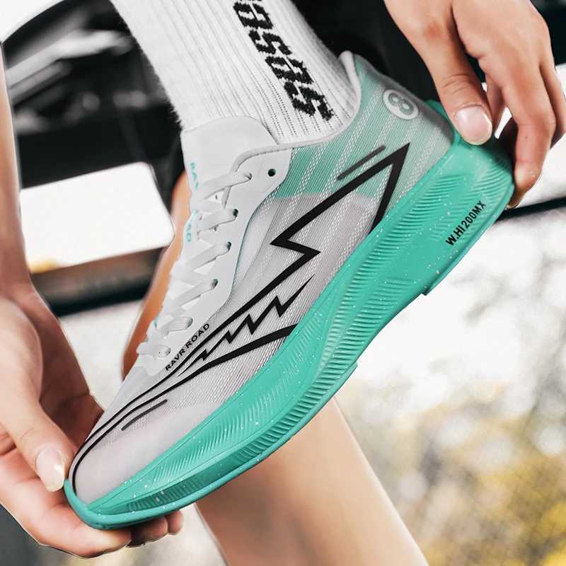 Fashion Mens Sneakers Summer Comfy Breathable Gym Sports Shoes Cushioned Support Running Shoes Tennis Cross Training Shoes K260303