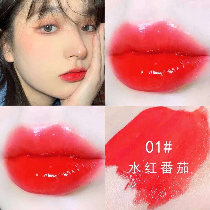 Mini 10 Colors Glitter Waterproof Non-stick Cup Long Lasting Velvet Matte Liquid Lipstick Lip Gloss Cosmetic Makeup H260302