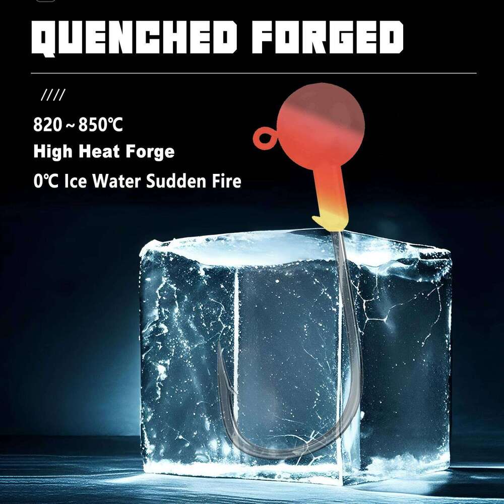 9KM 5Pcs Jig Head Hooks Jigs Bass Hard Bait Soft Worm Hook Fishing Tackle Z260228