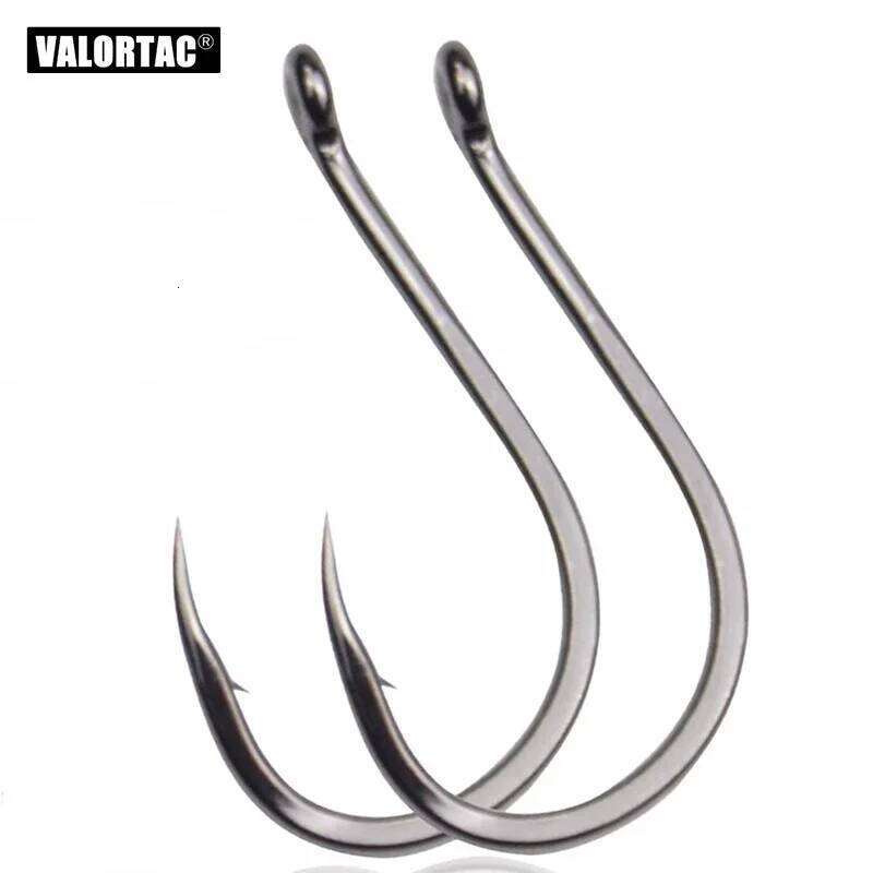 octopus Fishing Hooks High Carbon Chmical Sharpen Barbed Circle Hook Tackle Set 5C Point Hardness Supplier Fishhooks Z260228