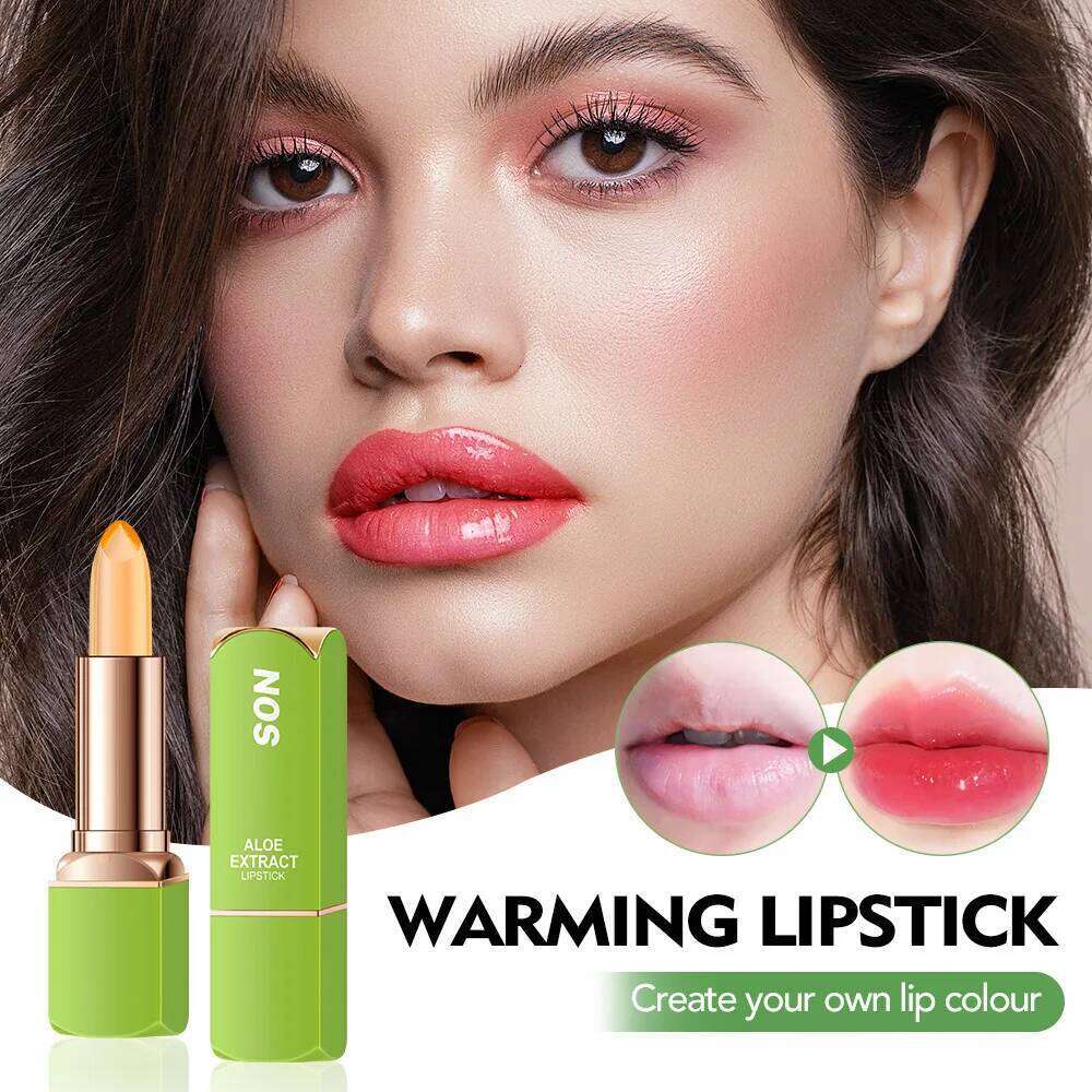 Colorful Lipstick Waterproof Long-lasting Non Smudging Moisturizing Natural Lip Gloss Female Makeup H260302
