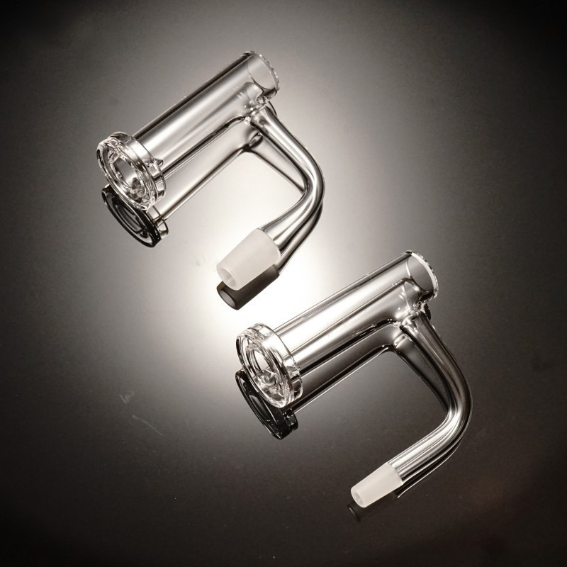 Pro-series Full Weld Terp Slurper Premium Quartz Banger Long Tube Fits for Water Bongs Glass Pipes