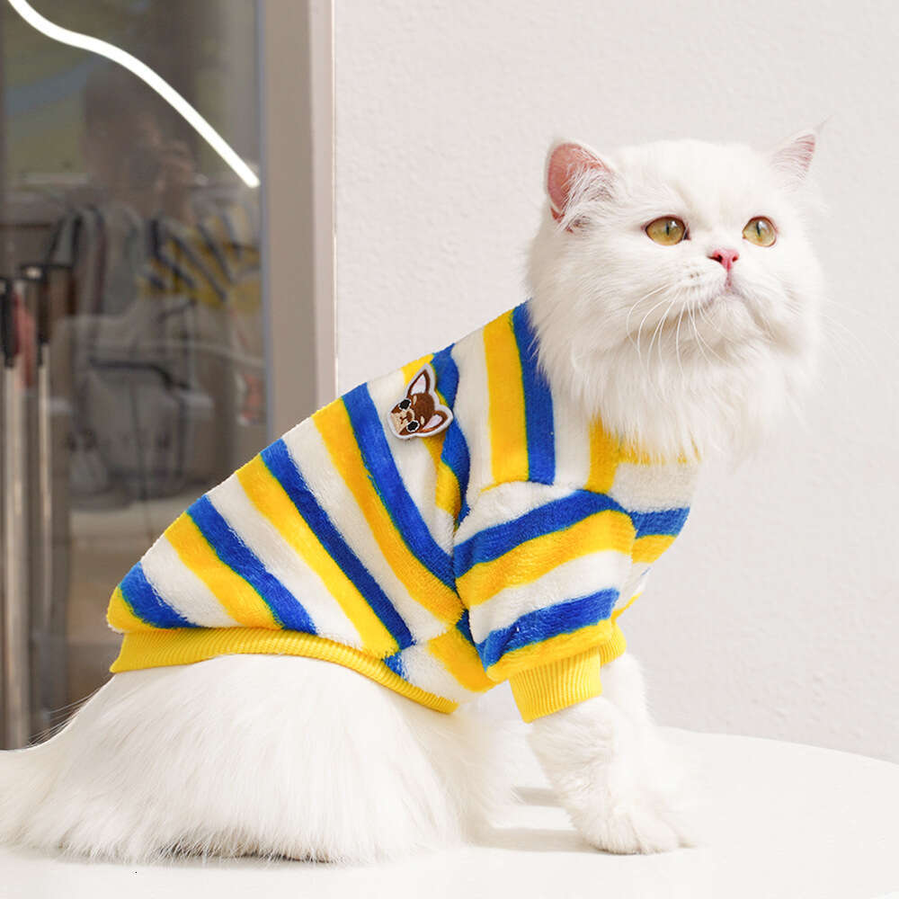 Famous brand Pet Clothing Winter Warm Embroidered Clothes for Teddy Bichon Small Medium Sized Dogs Cats and Cat Supplies Wholesale pupakaIK