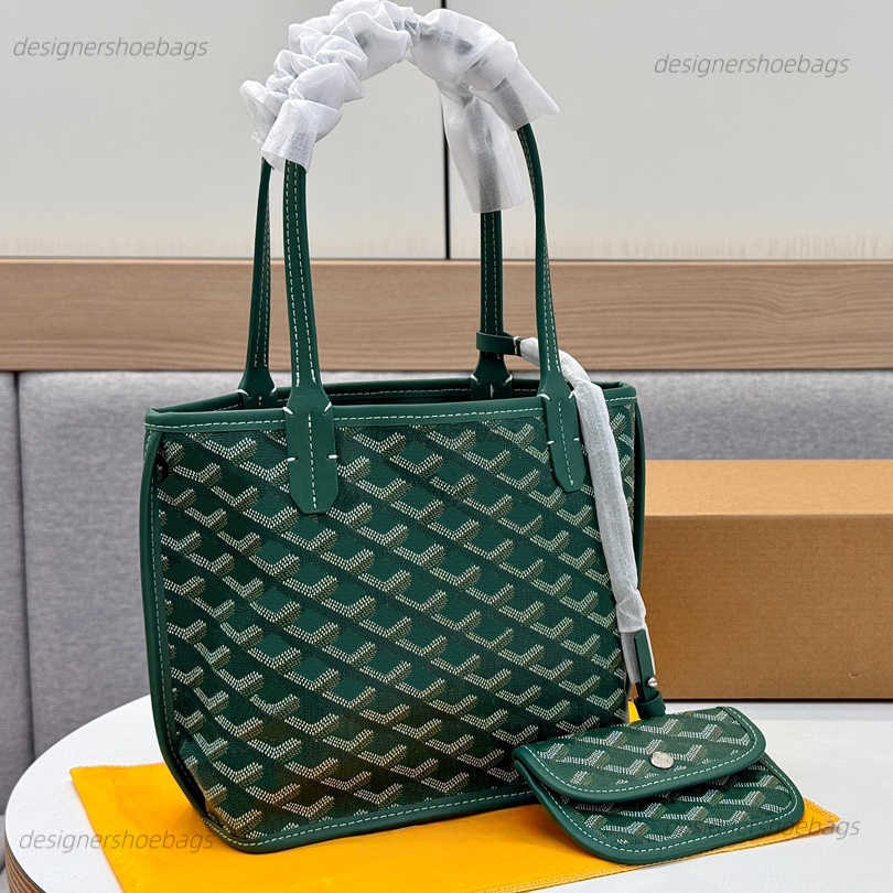 Totes Tote bag designer bag mini tote double sided anjou handbag high quality leather shoulder bag camera bag luxury fashionable open beach bagshopping bag