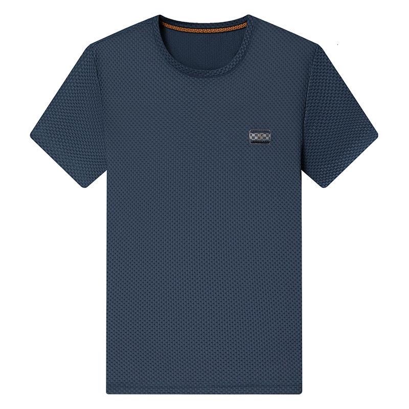 Luxury Brand Designer Clothes Men's Polo Summer Fashion Men's Clothing Polo Shirt Daily Casual Middle-Aged Men's Top Short-Sleeve T-Shi