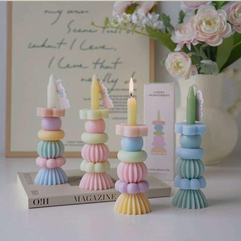 Duiduile Fragrant Aromatherapy Candles, Elegant Home Decoration, Ideal Christmas Gift and Souvenir for Any Celebration W260303