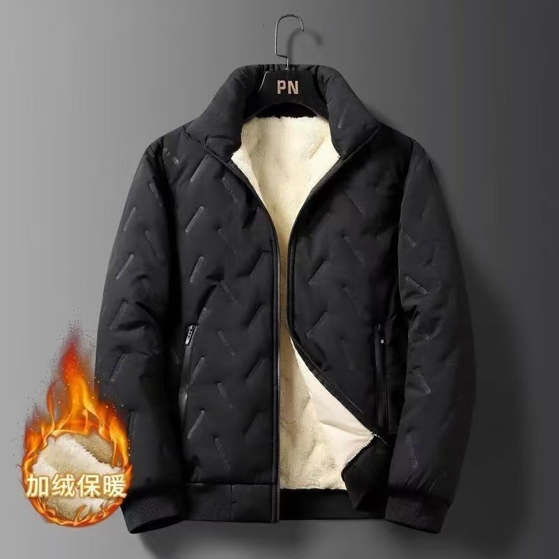 Men's Jcket For Utumn Nd Winter New Zipup Crdign With Designer Jacket Stndup Collr Verstile Trendy Men's Jcket