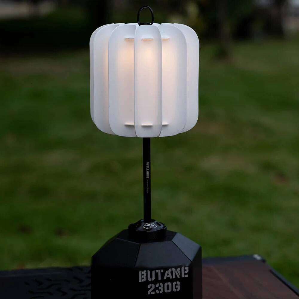 For Goal Zero Pumpkin Shape Ultralight Light Lampshade Waterproof Lamp Cover for Camping Hiking S260302