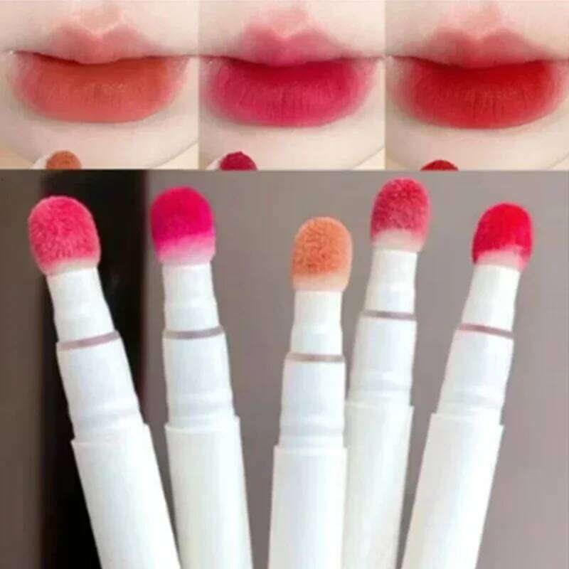Waterproof Velvet Matte Air Lip Cream Moisturizing Long Lasting Easy To Color Non-stick Cup Tint Lipstick Korean Makeup Cosmetic H260302