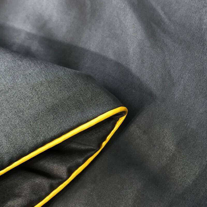 Customizable 2025 spring and summer new washed ice silk embroidered bed sheet four-piece set W260302