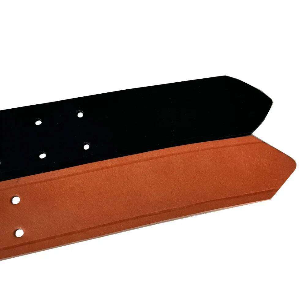 German Belt Double Hole WW2 Men Waistband Combat Casual Girdle Retro Carviar Tool Equipment Soldier War Field S260228