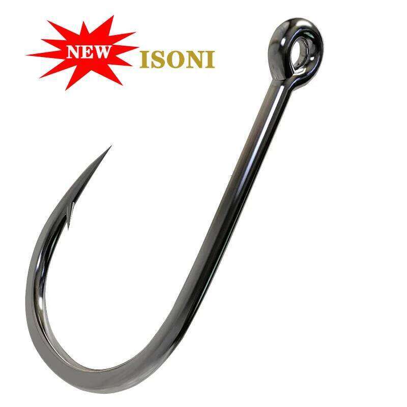 50 PCS/lot High Carbon Steel Hooks Efficient Barbed Fishing Hook cabezas plomadas pesca anzuelos plomados 3#-15# Z260228