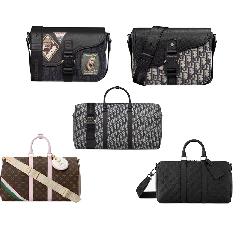 Men's high-end fashion luxury business designer bag