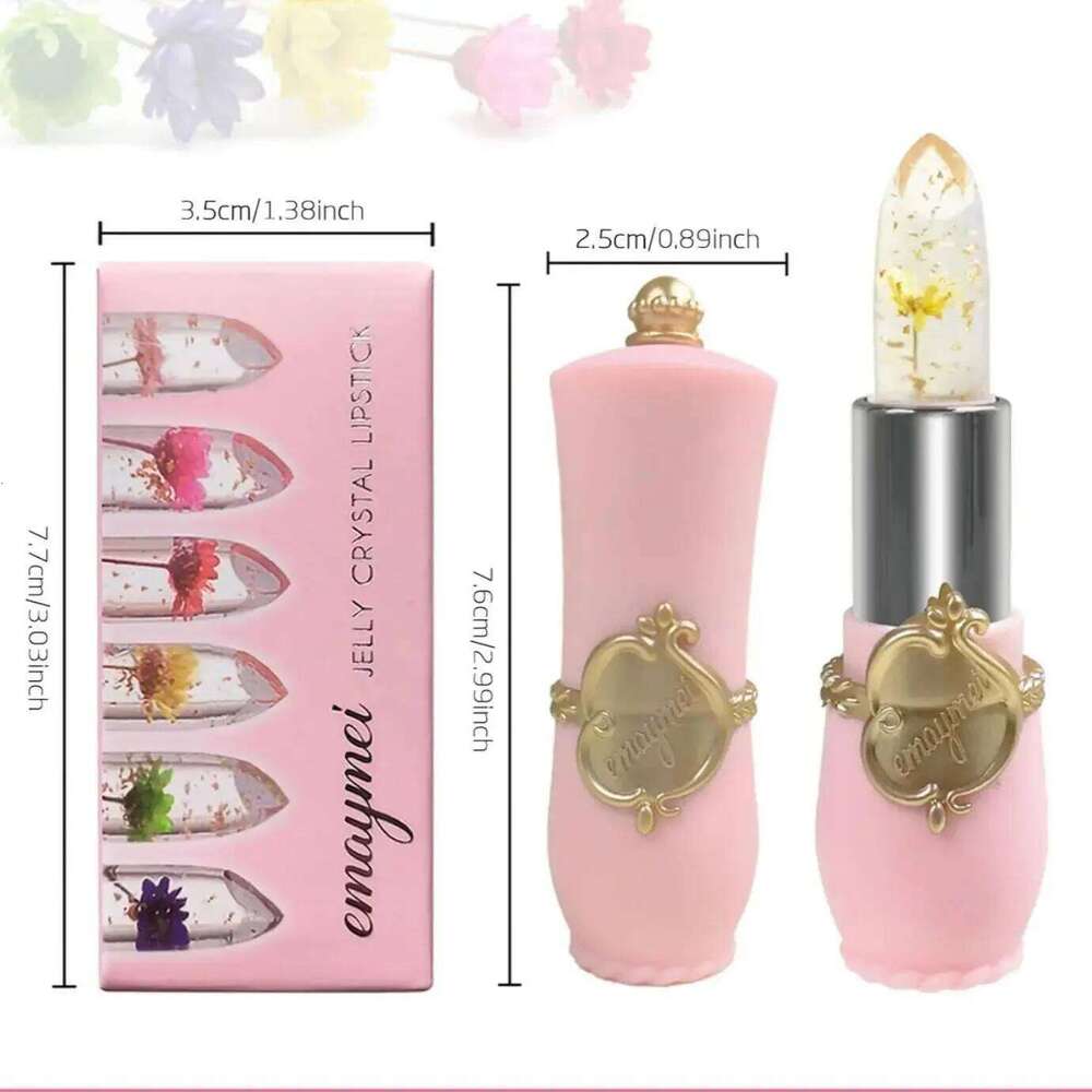 Temperature Sensory Lipstick Magic Transforming Color Long Lasting Hydrating Saf Jelly Lip Balm Makeup H260302