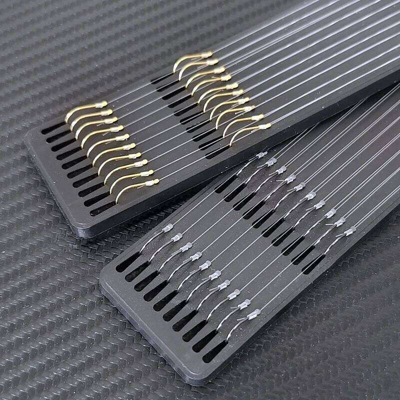 10pcs/set Double Line High Strength and Fishing Accessories Thread Swivels with Hooks Kit Z260228