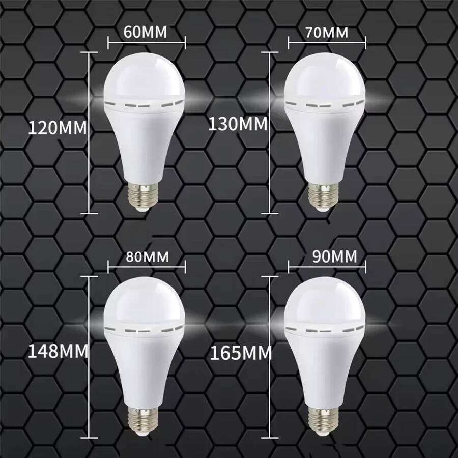 Convenient Multifunctional LED Outdoor Camping Tent Portable Emergency Bulb Rechargeable Household Night Light S260302