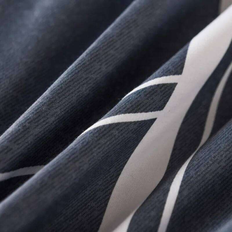 New comfortable soft popular aloe vera cotton autumn and winter duvet four piece set dormitory W260302