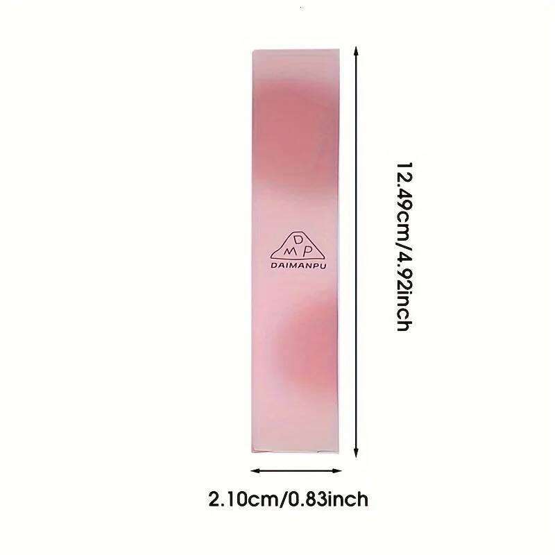 Hydrating Lipstick with Mirror Shine - Waterproof, Long-Lasting Lip Tint in Rosy Hues for All Skin Types H260302