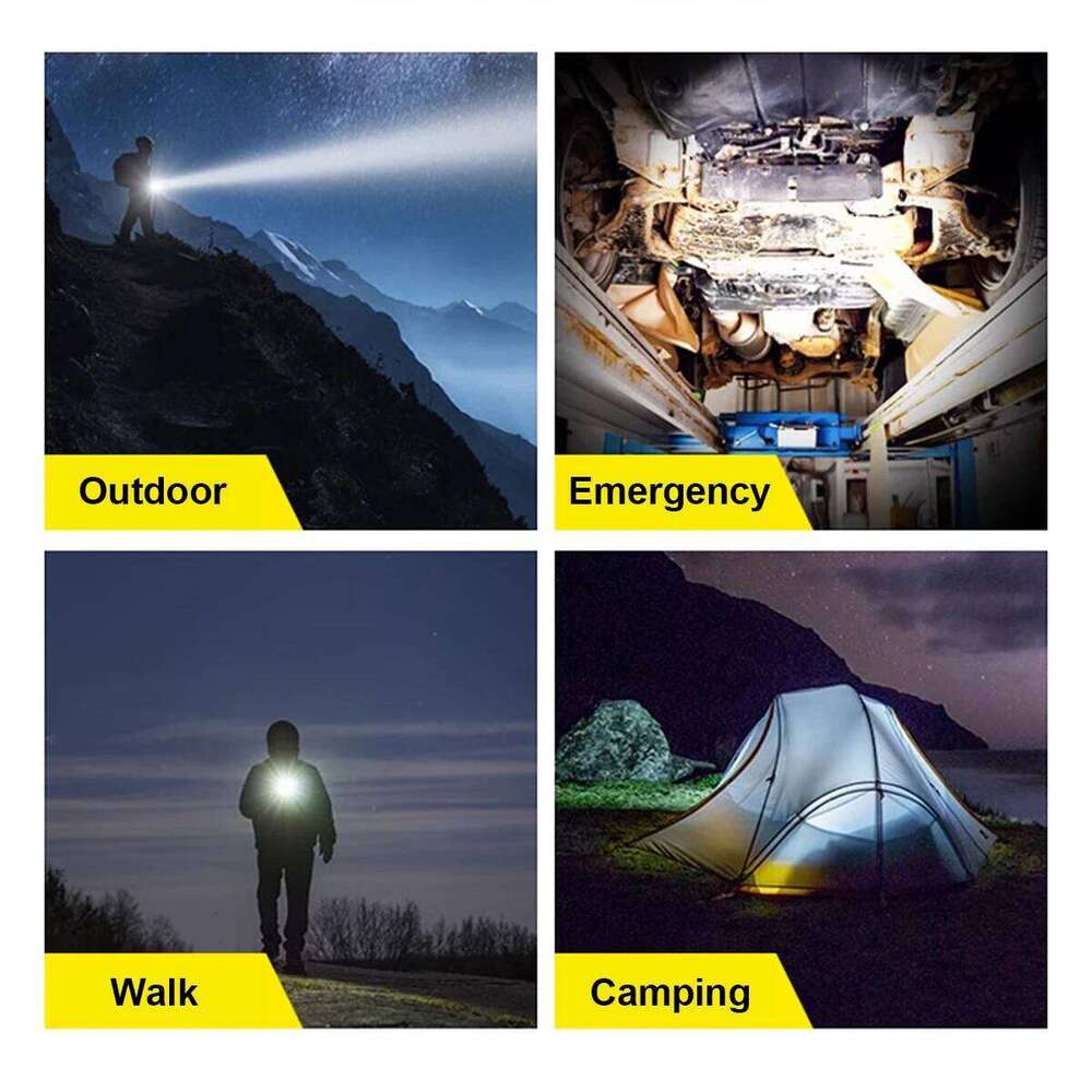 Multifunction Dimming Flashlight Tiny Keychain Rechargeable Waterproof Mini Usb With Magnet Powerful Clip On Pocket Portable Led S260302