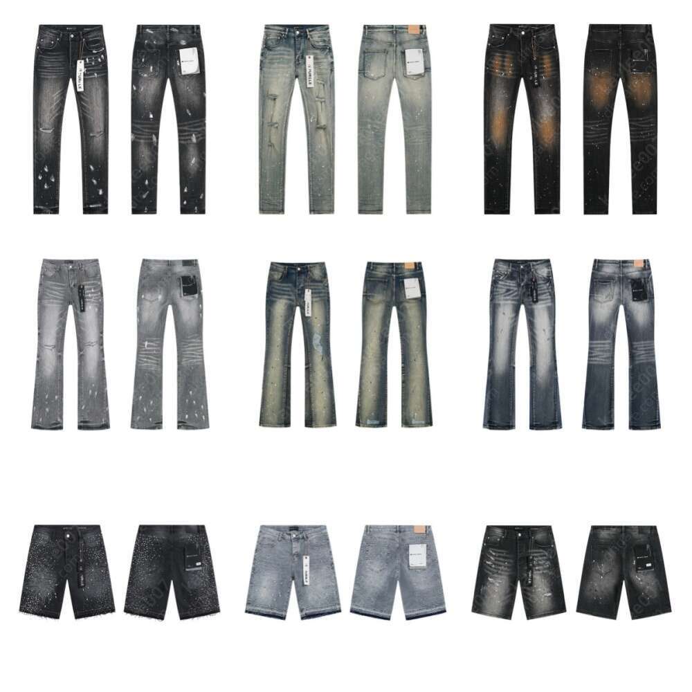 designer jeans men hole Jean Hombre trousers Men and women fashion brand luxury pants denim pant Trend Motorcycle Pants Four Seasons mens jorts 032