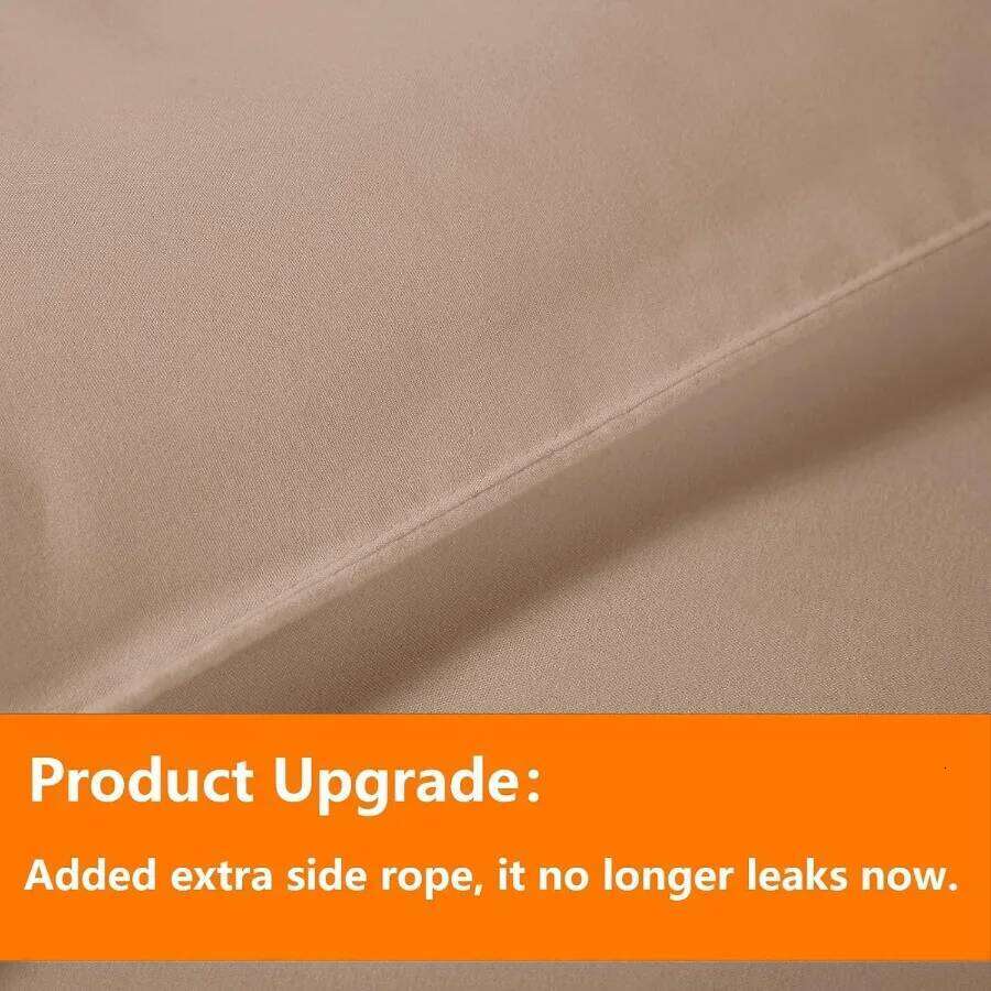 Beige Full Size Comforter Set - 7 Pieces Bed in a Bag Bedding Sets with All Season Soft Quilted Warm Fluffy Reversible Comforte W260302