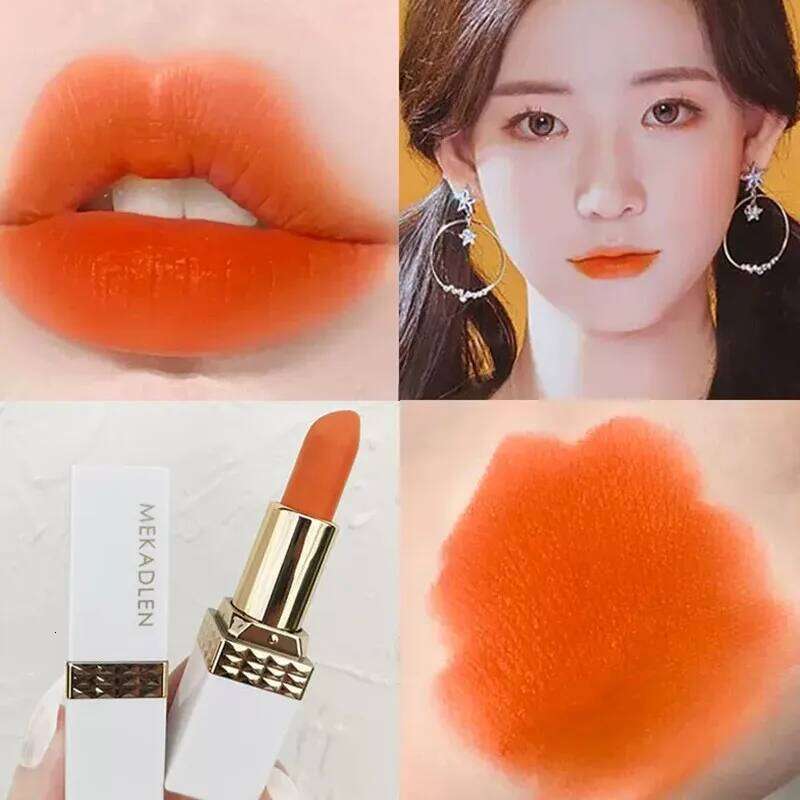 Lavender Grape Purple Rose Red Lipstick Pink Makeup Cosmetic H260302