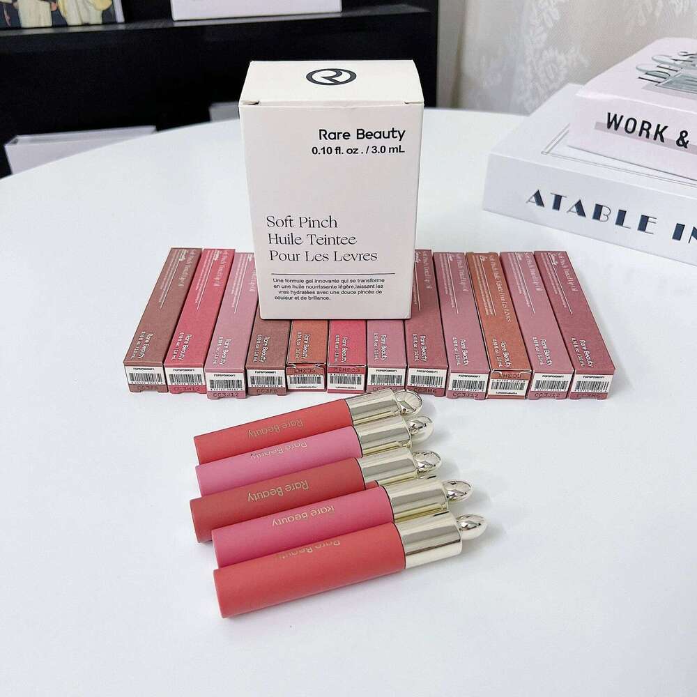 Rare Beauty New Smooth Liquid Gloss Hydrating Moisturizing Lasting Natural Bright Lightweight Nutrient Repair Tinted Lip Oil H260302