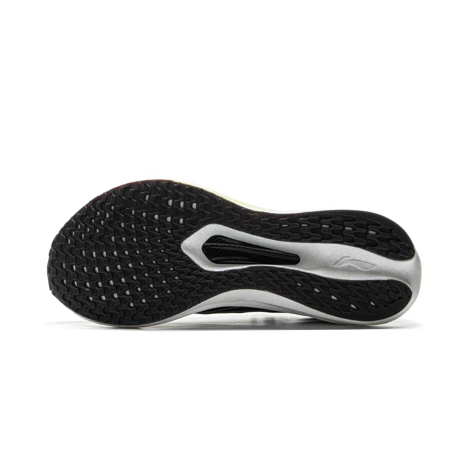 Li-Ning Mens FEIDIAN 5 CHALLENGER Racing Running Shoes SUPER BOOM Cushion CARBON-FIBER PLATE LiNing Competitive Sneaker ARMV001 K260303
