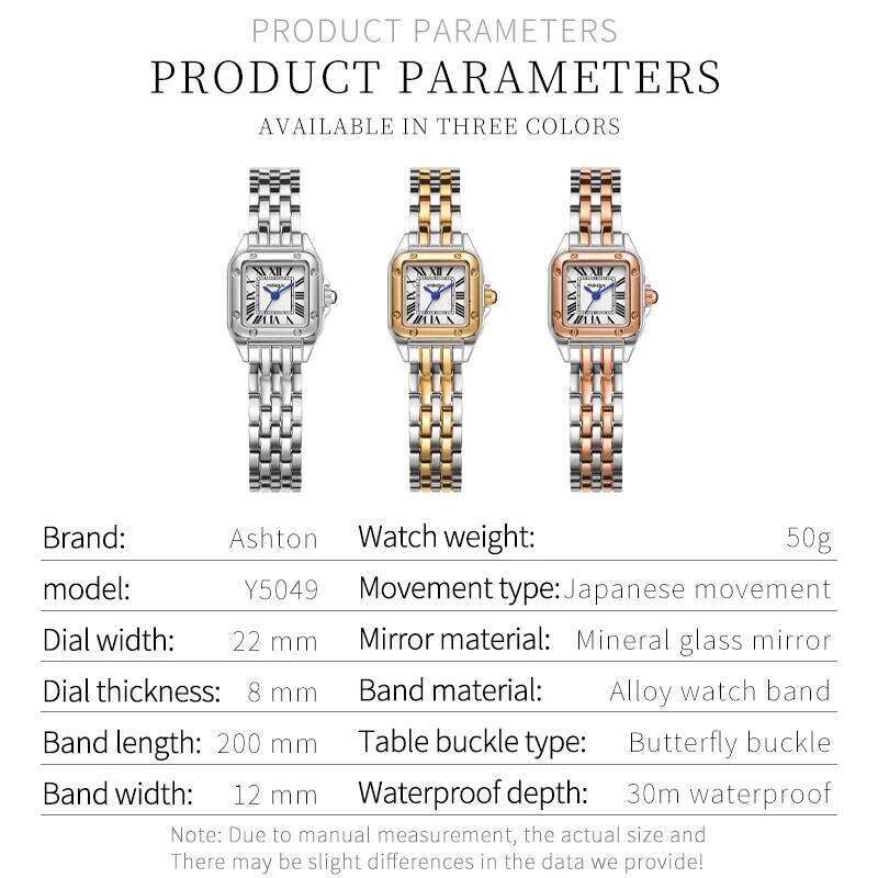 Luxury Brand Women's Watches Original Quartz Watch for Ladies Business Female Clock Bracelet Wristwatch Women Gift reloj mujer XJ260303