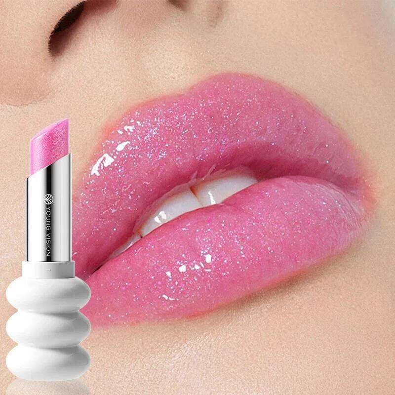 Moisturizing Fine Shimmer Nourishing Light Lipstick Long Lasting Easy to Apply Lip 6 Colors H260302