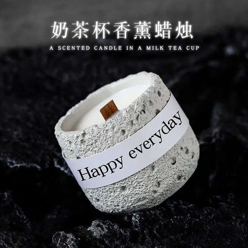 Cold Mountain Aromatherapy Candle Box Bedroom Fragrance Ornament Indoor Lighting Atmosphere Birthday Wrench Gift W260303