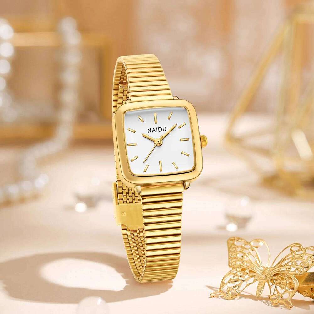 1 Piece of Women's Watch with Simple, Artistic, and Retro Style, Featuring a Quartz Movement XJ260303