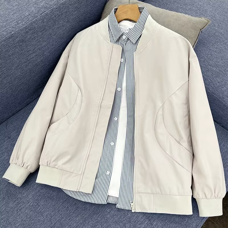 Clenfit Flight Workwer Jcket For Men Utumn Trendy Designer Jacket Brnd Stylish Csul Men's Bsebll Jcket Loose Top