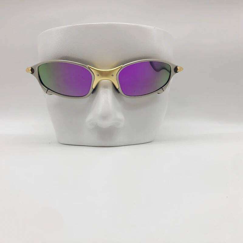 MTB Man Polarized UV400 Fishing Sunglasses Metal Bicycle Goggles Cycling Eyewear Riding Glasses B2-7 Y260302