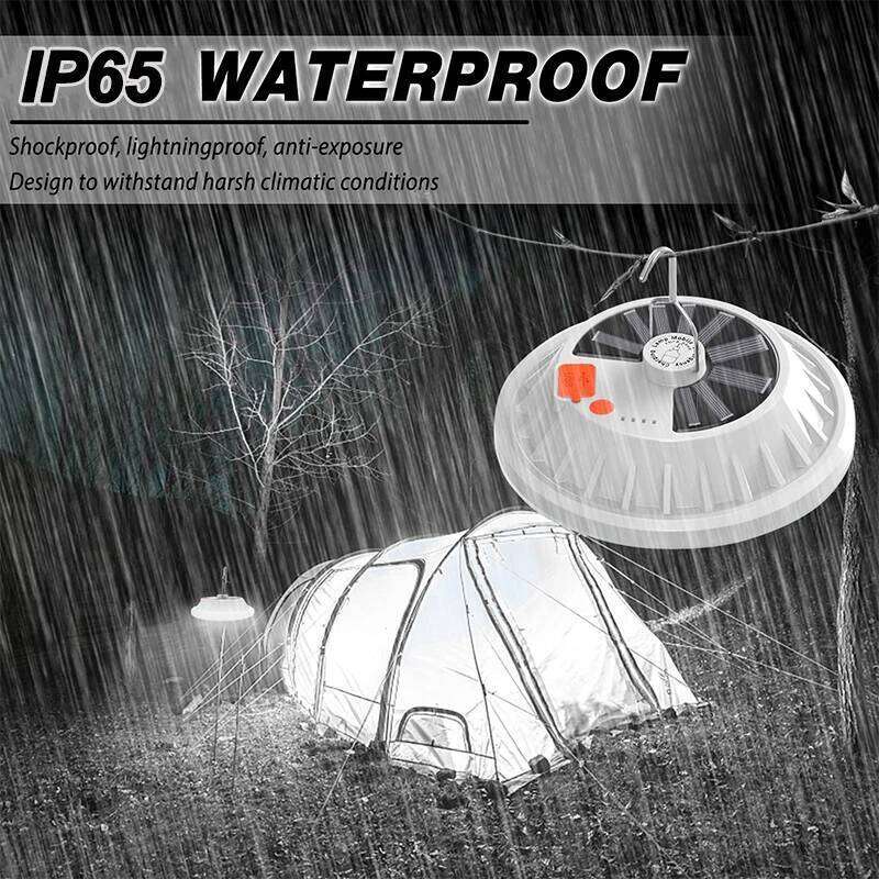 Rechargeable Solar Lantern,60/120 LEDs Portable Camping Light,Remote,5 Modes,Power Bank,Battery Display,IP65,Outdoor Emergency S260302