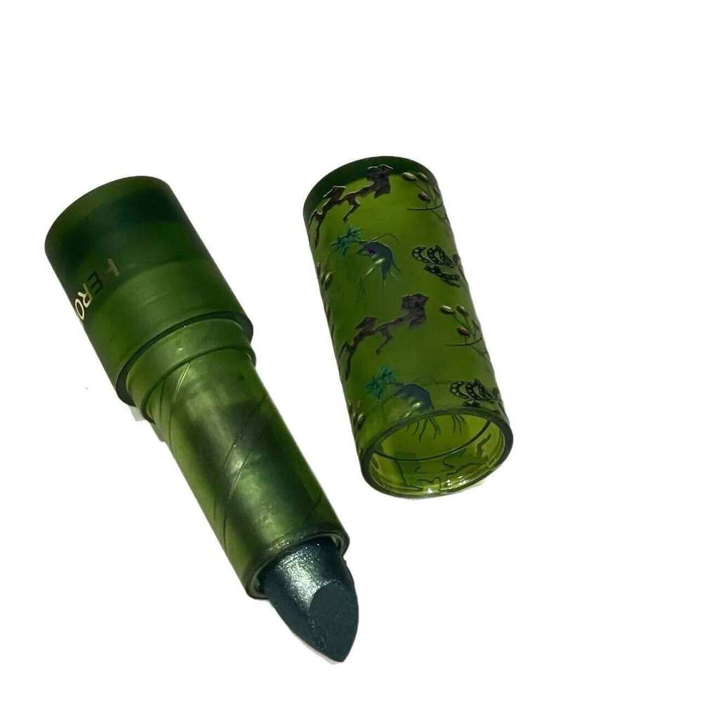 HERORANGE Lipstick Elegant Plump Moisturizing Transparent Black Shiny Cross-Border Makeup H260302