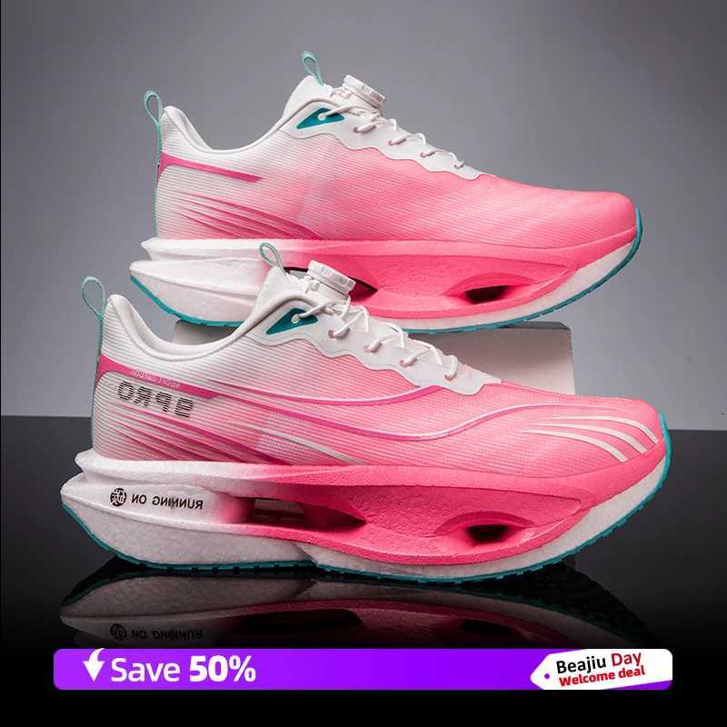 Running Shoes Men Training Speciality Marathon Sports Breathable Lightweight Womens Comfortable Nonskid Leisure Sneakers K260303