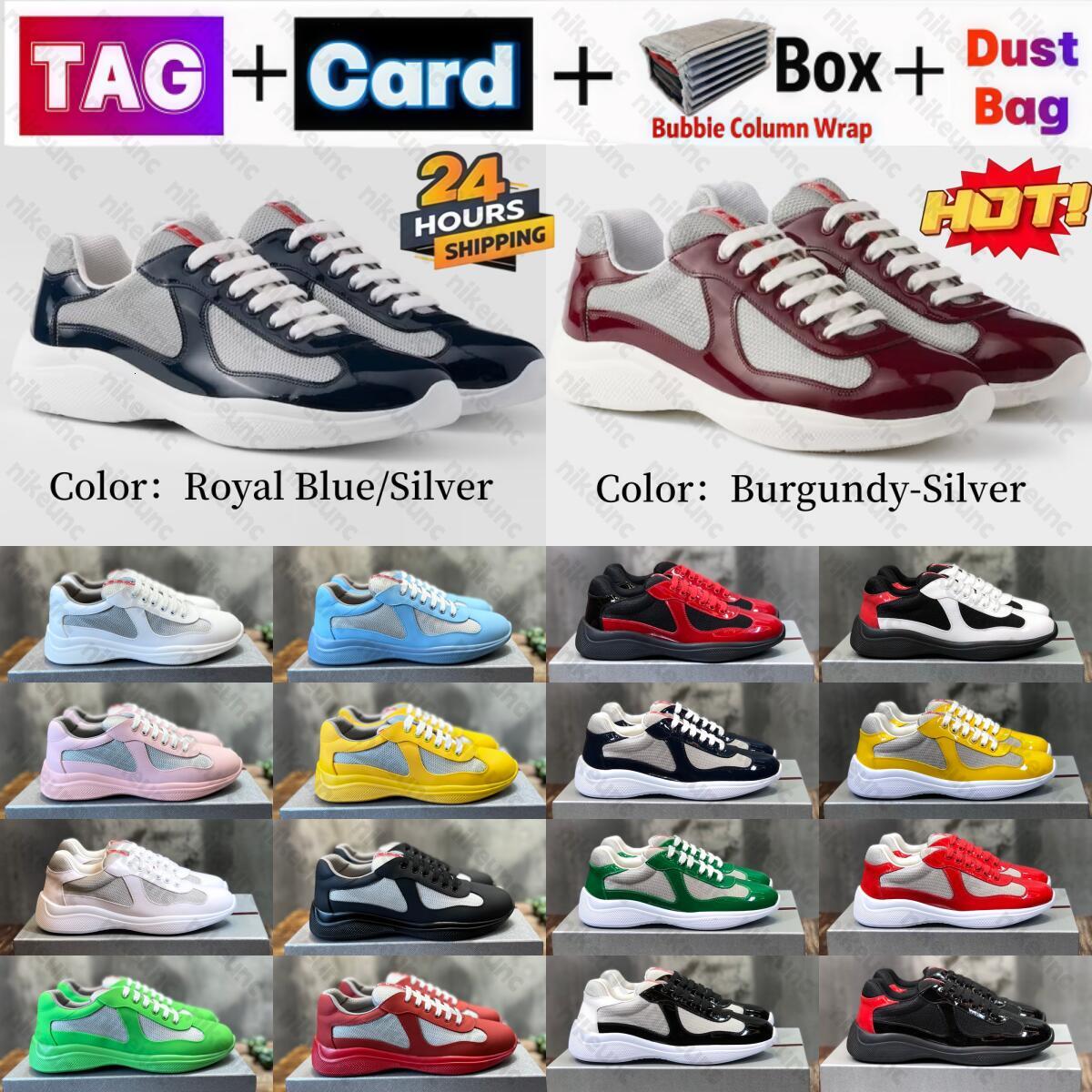 big size 48 Designer Casual shoes low red Sneakers Luxury Trainers Americas sneaker Rubber Fabric Outdoor Comfortable shoes Walking shoes size 35-48