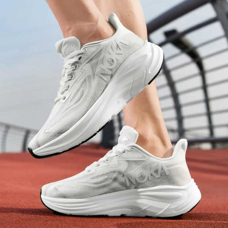 Running Shoes Training Speciality Marathon Men Sports Comfortable Nonskid Leisure Sneakers K260303