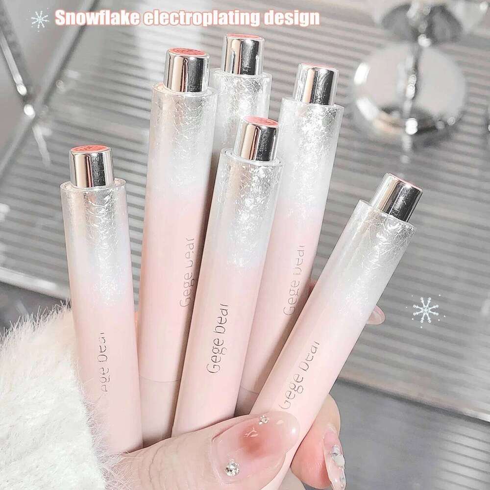 Clear Water Light Solid Lip Gloss Jelly Watery Pink Pencil Moisturising Mirror Lipstick Pen Korean Lips Makeup Cosmetic H260302