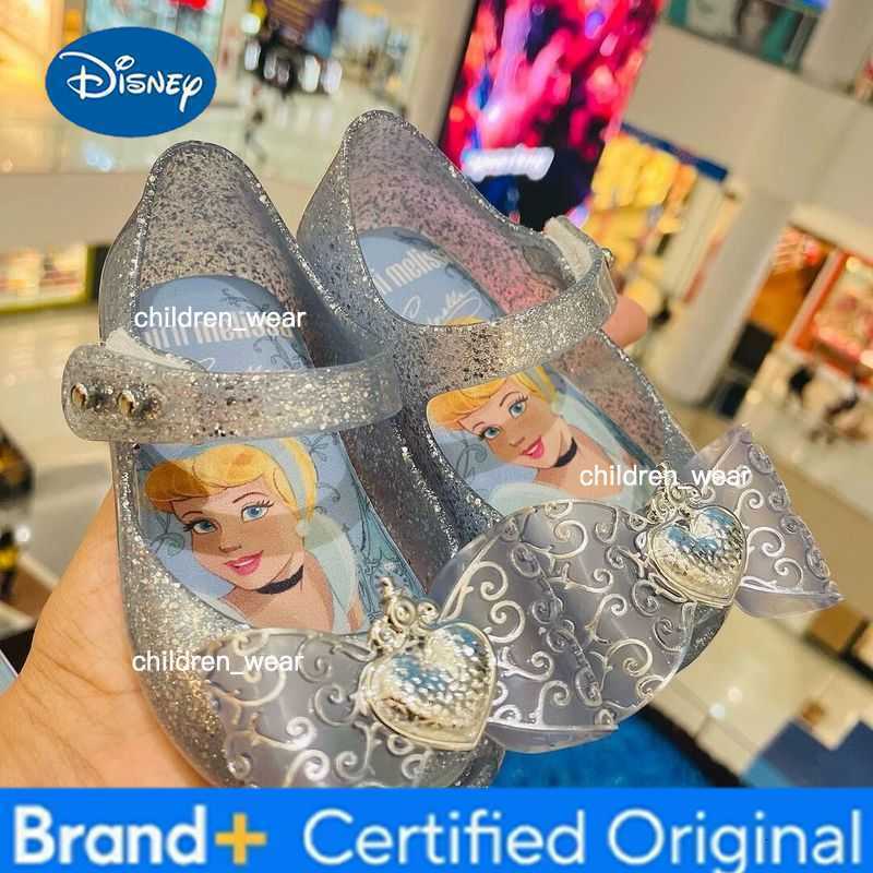 Disney New girls mermaid princess cute Sandals shoes non-slip soft bottom sports shoes for girl gift H26030311