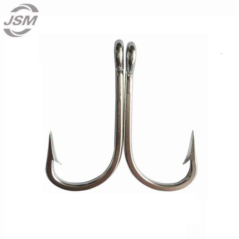 JSM 7731 Stainless Steel Super Large shark Hooks Game Fish Tuna Bait Extra Big Fishing Hook Size 20/0 Z260228